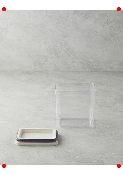 Krem Rengi Çok Amaçlı Saklama Kabı - 700 ml fiyatları