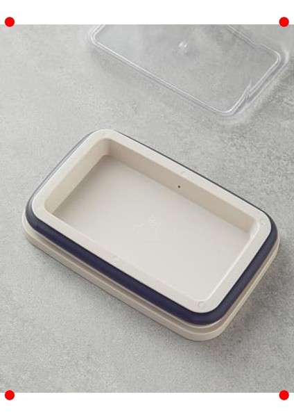 Krem Rengi Çok Amaçlı Saklama Kabı - 700 ml modelleri