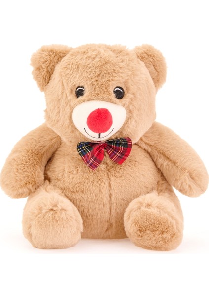 Soft Ayı Figürlü Yastık - Kahverengi - 20X25 cm fiyatları