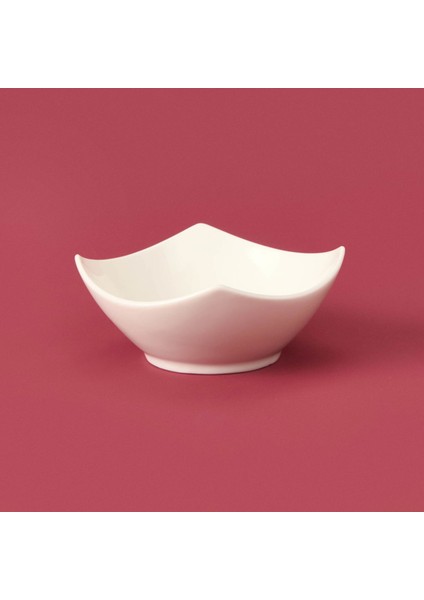 Kayık Çerezlik - Beyaz - 11 cm