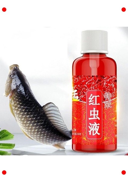 Sıvı Balık Yem Çekici - Güçlü Aroma Katkısı 60ML