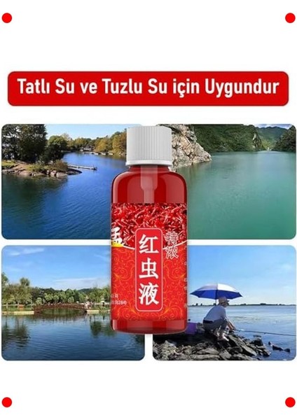 Sıvı Balık Yem Çekici - Güçlü Aroma Katkısı 60ML indirimleri
