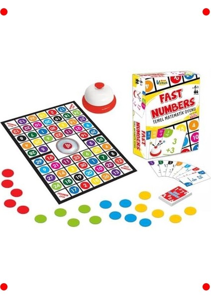 Hızlı Sayılar Temel Matematik Oyunu