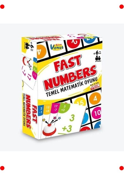 Hızlı Sayılar Temel Matematik Oyunu fiyatları