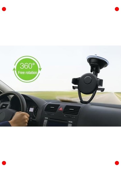 Evrensel Çok Yönlü Araç Telefon Tutucu modelleri