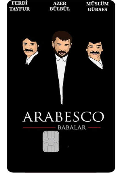 Kart Kaplama Sticker Banka Kredi Kartı Kaplama Stickeri KK1501