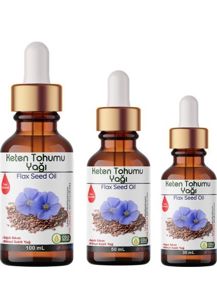 Keten Tohumu Yağı - 30 ml (Uçucu Yağ,buhardanlık Esansı,oda Kokusu) fiyatları