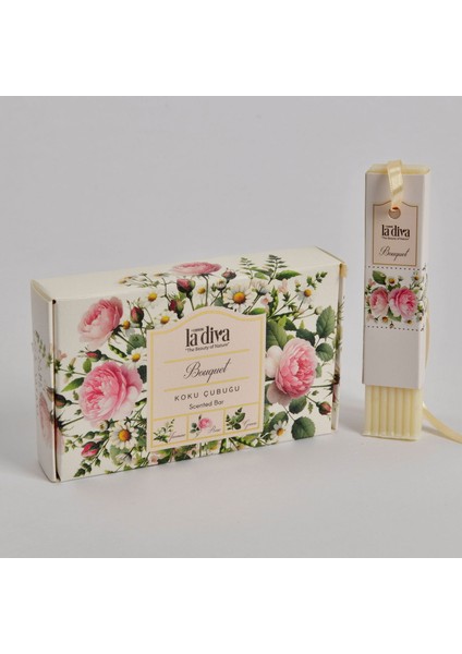 Diva Bouquet Koku Çubuğu - Bej - 165 gr