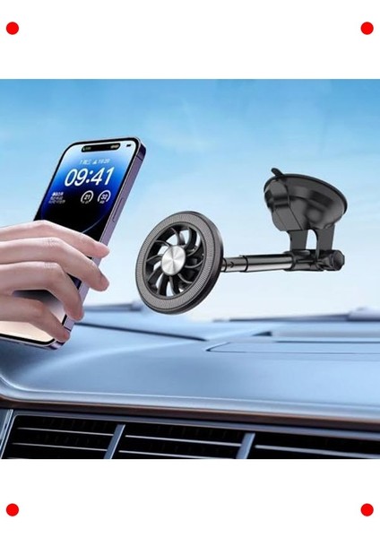 Mıknatıslı Uzayan Vantuzlu Oto Telefon Tutucu fiyatları