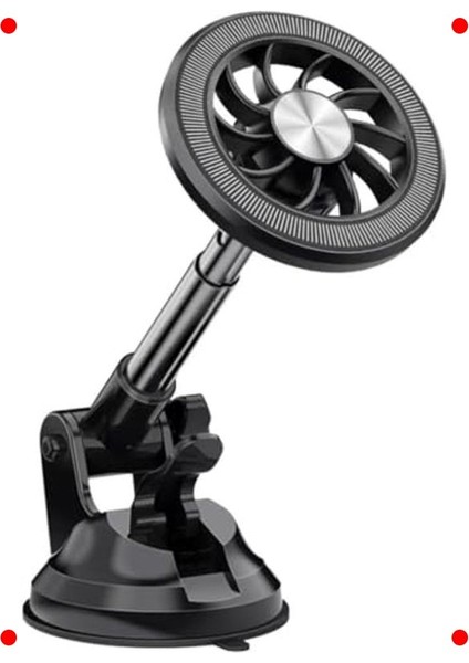 Mıknatıslı Uzayan Vantuzlu Oto Telefon Tutucu indirimleri