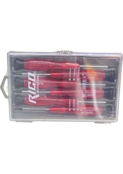 Professıonal 6'lı Mikro Torx Tornavida Saatçi Seti fiyatları