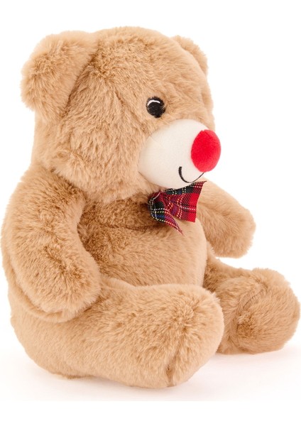 Soft Ayı Figürlü Yastık - Kahverengi - 20X25 cm modelleri