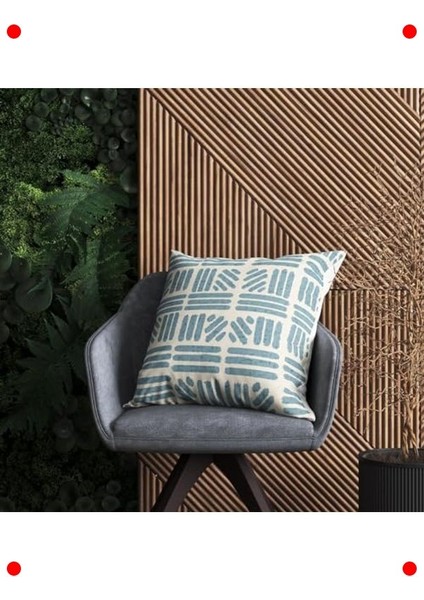 Geometrik Desenli Kırlent Kılıfı fiyatları