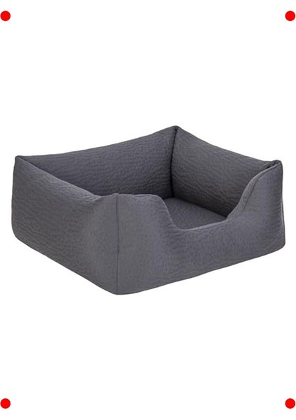 Kedi ve Köpek Yatağı - Küçük Boy Antrasit - 50X60 cm fiyatları
