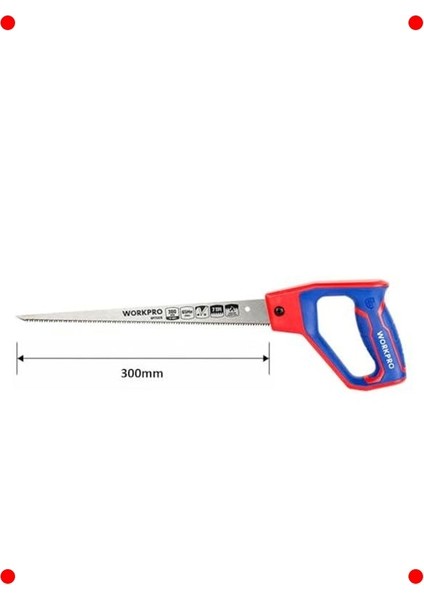 Profesyonel 300MM Hızlı Kesim Alçıpan Testeresi fırsatları