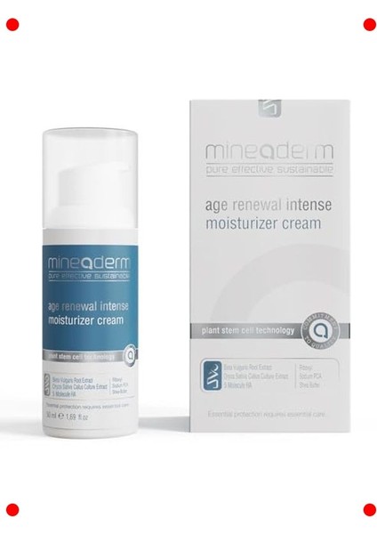 Yoğun Nemlendirici Yaşlanma Karşıtı Cilt Bakım Kremi