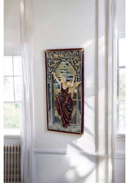 Dekoratif Eskitme Ayna