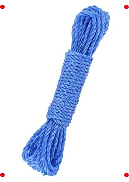 Kopmaz Çamaşır Ipi Mavi 25 Metre
