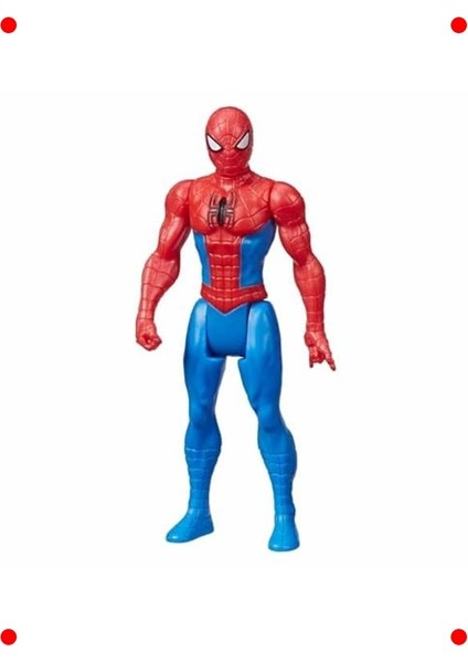 Klasik Ağ Adam Karakter Figürü - 9.5 cm