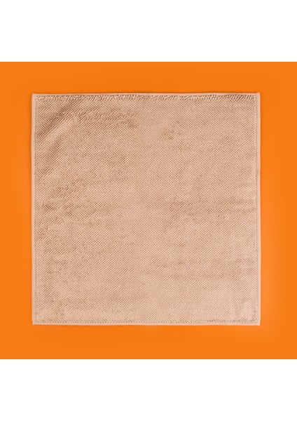 Soft Carrie Ayak Havlusu - Koyu Bej - 60X60 cm fiyatları