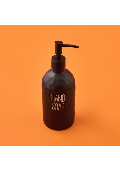 Sapone Black Sıvı Sabunluk - Siyah - 400 ml modelleri