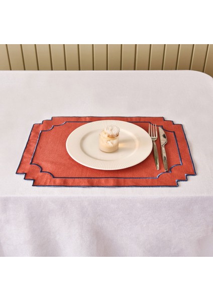 Soft Sun Amerikan Servis - Kiremit - 30X50 cm