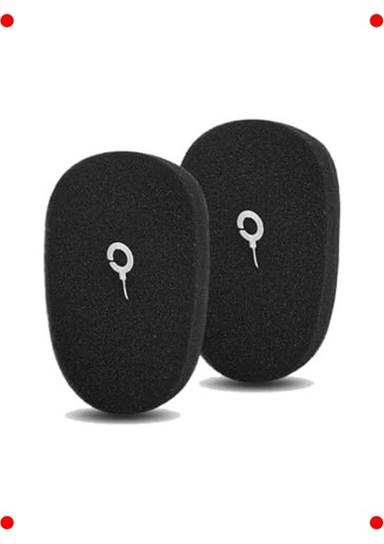 Oval Süpürge Filtre Süngeri - 2 Adet