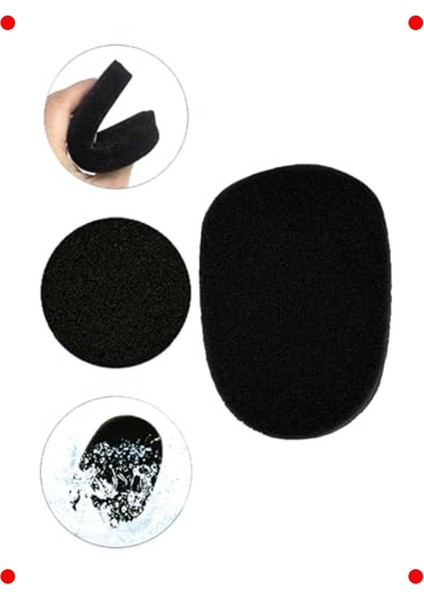 Oval Süpürge Filtre Süngeri - 2 Adet fiyatları