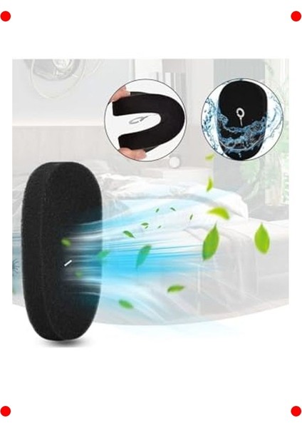 Oval Süpürge Filtre Süngeri - 2 Adet modelleri