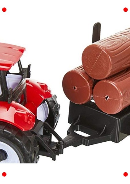 Büyük Römorklu Çiftlik Traktörü Oyuncak - Çocuklar Için indirimleri