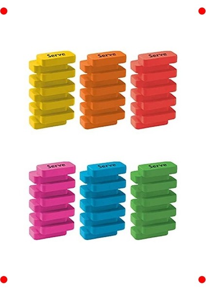 Parlak Renkler Silgi ve Fosforlu Kalem Seti fiyatları