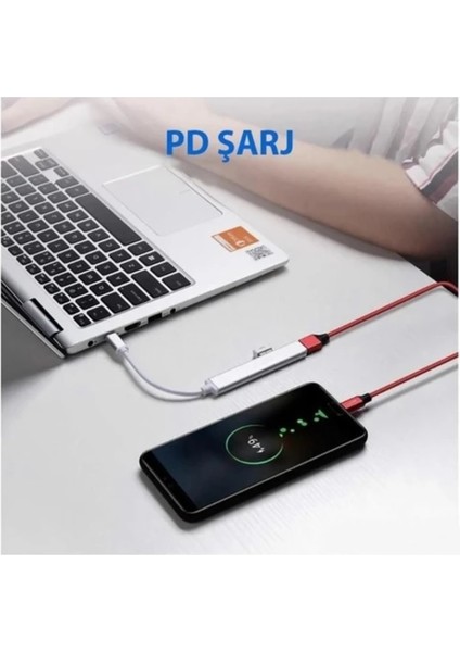 4 Port Hub USB 3.0 Çoğaltıcı Çoklayıcı Type C Ot fiyatları