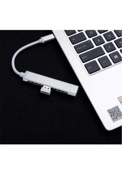4 Port Hub USB 3.0 Çoğaltıcı Çoklayıcı Type C Ot fırsatları