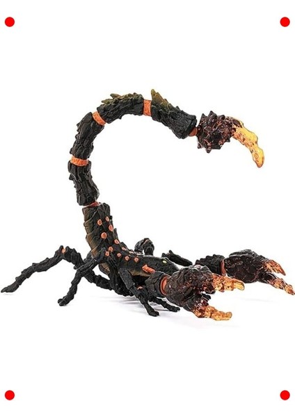 Fantastik Yaratık Figürü - Detaylı Lav Akrebi - Koleksiyonluk fiyatları