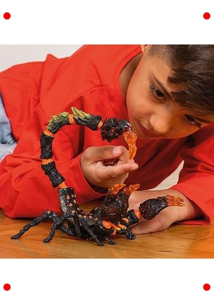 Fantastik Yaratık Figürü - Detaylı Lav Akrebi - Koleksiyonluk fırsatları