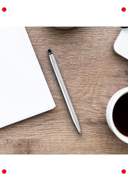 Krom Tükenmez Kalem - Şık ve Kullanışlı fiyatları