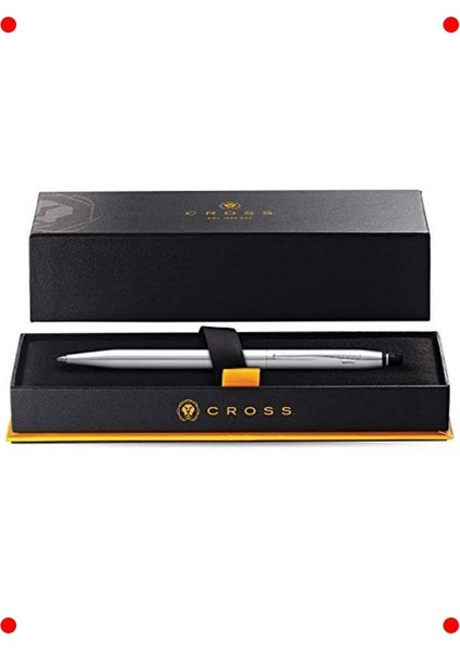 Krom Tükenmez Kalem - Şık ve Kullanışlı fırsatları