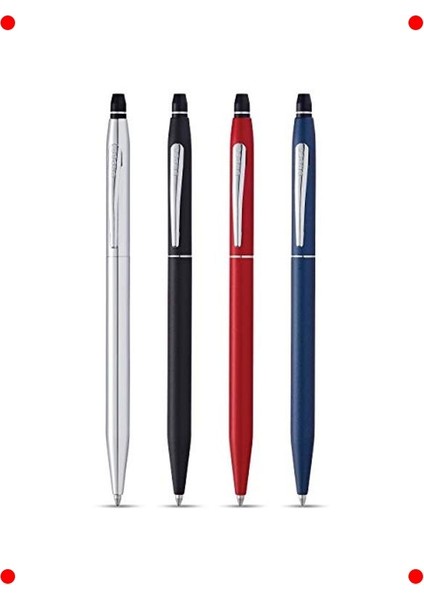 Krom Tükenmez Kalem - Şık ve Kullanışlı indirimleri