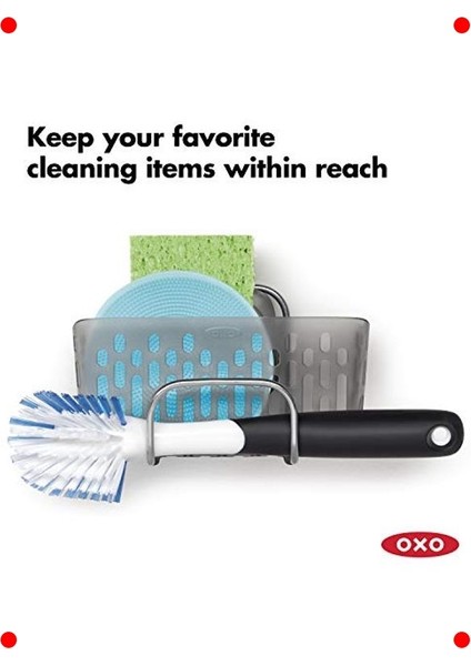 Vantuzlu Güçlü Lavabo Tutucu Organizatör modelleri