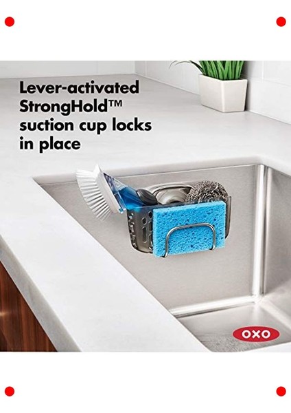 Vantuzlu Güçlü Lavabo Tutucu Organizatör fırsatları