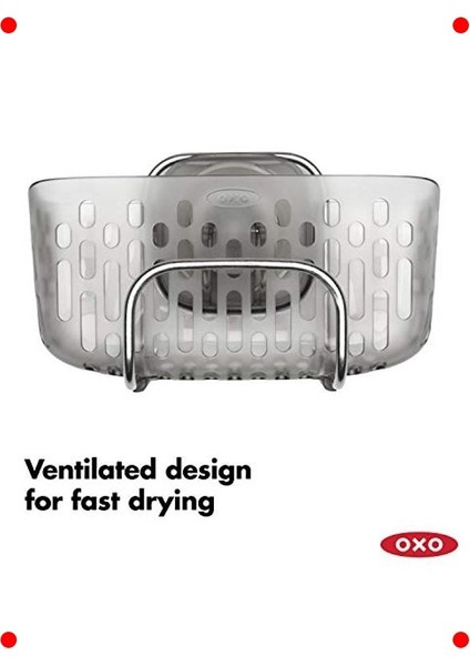 Vantuzlu Güçlü Lavabo Tutucu Organizatör indirimleri