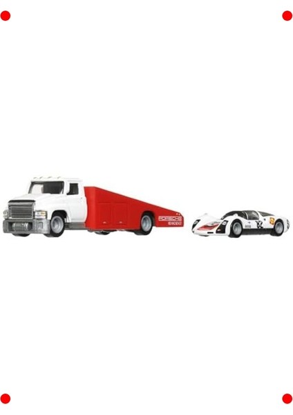 Klasik Yarış Aracı ve Taşıyıcı Seti