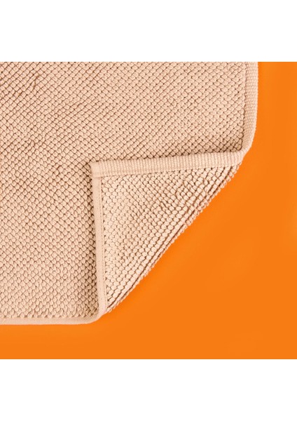 Soft Carrie Ayak Havlusu - Koyu Bej - 60X60 cm modelleri