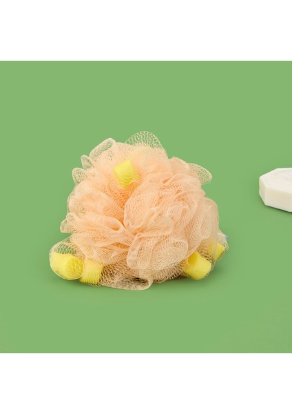 Mango ve Pineapple Sabunlu Banyo Lifi - Turuncu fiyatları