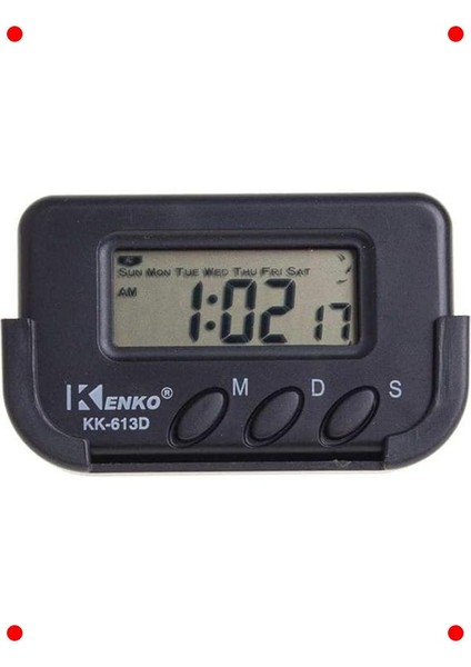Dijital Kronometre Fonksiyonlu Masa Saati