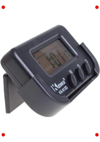 Dijital Kronometre Fonksiyonlu Masa Saati modelleri