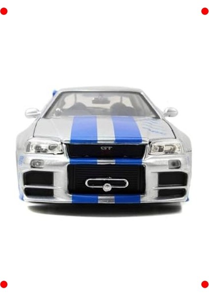Hızlı Mavi Spor Araba Model Figürü - Koleksiyonluk indirimleri