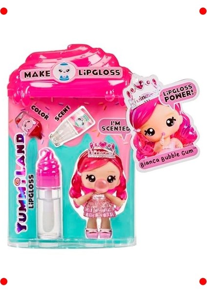 Yummiland Bianca Bebek ve Dudak Parlatıcısı indirimleri
