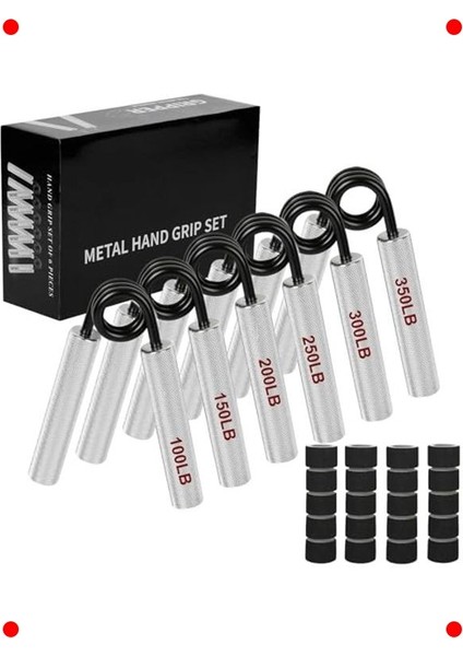 6 Adet Profesyonel El Yayı Seti - 6 Farklı Zorluk