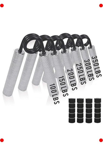 6 Adet Profesyonel El Yayı Seti - 6 Farklı Zorluk fiyatları